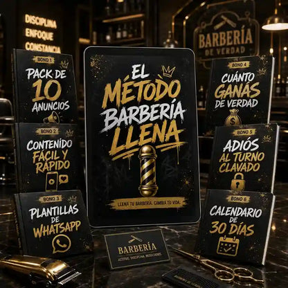 El Método Barbería Llena