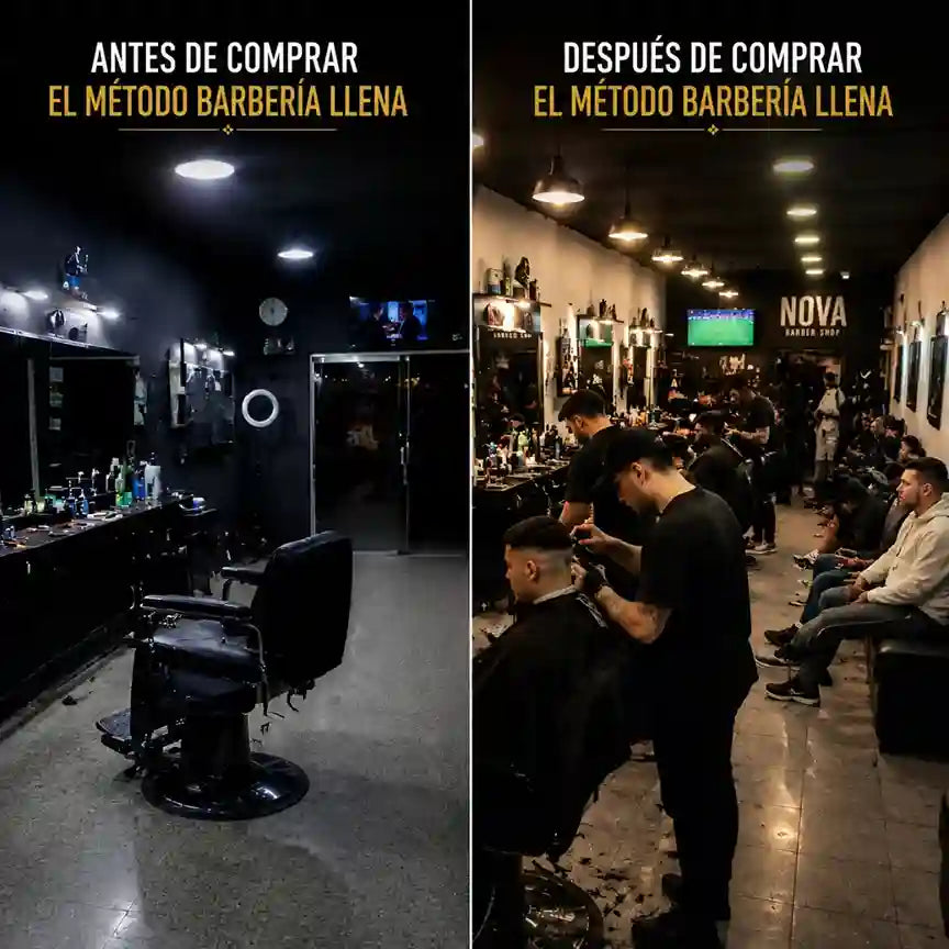 El Método Barbería Llena