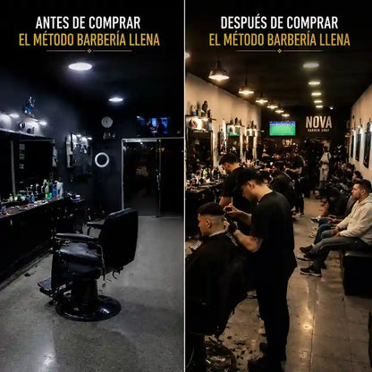 El Método Barbería Llena