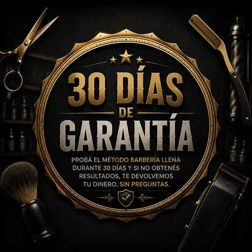 El Método Barbería Llena