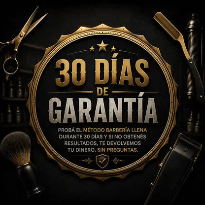 El Método Barbería Llena