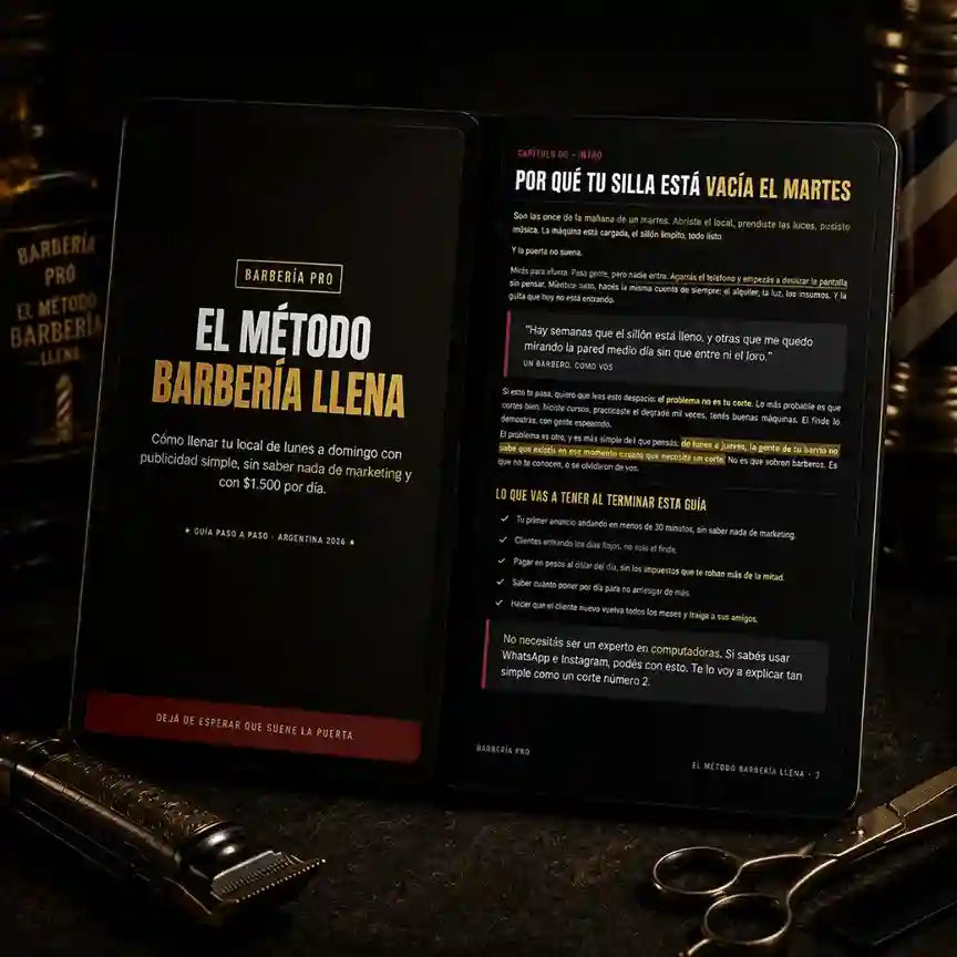 El Método Barbería Llena