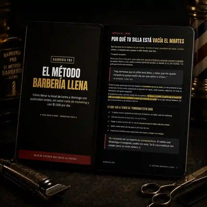 El Método Barbería Llena