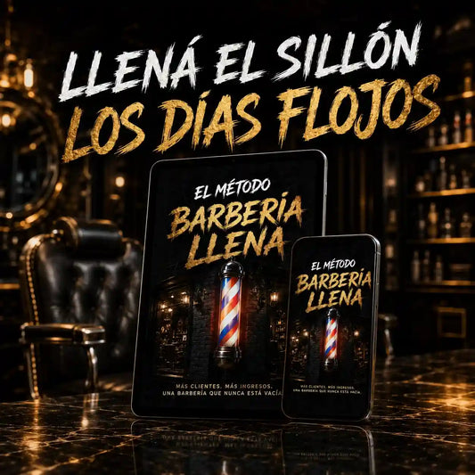 El Método Barbería Llena